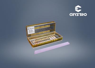 China Nd Y3Al5O12 Laser Crystals Nd YAG Yttrium Aluminum Garnet for sale
