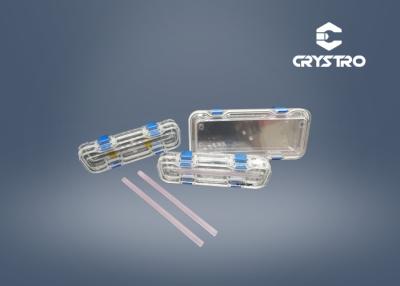 China Cristales bajos del laser del laser Roces del Nd Yag del Nd Y3Al5O12 del umbral en venta