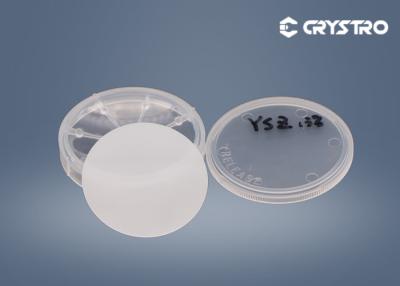 China Yttrium Stabilized Zirconia YSZ Crystals Wafer Optical Substrate for sale