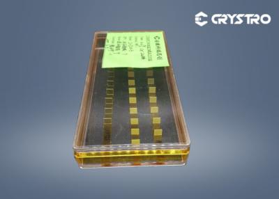 China Laser do poder superior que leve o cristal do Ce LUAG dos cristais da cintilação de 5*5*0.3mm à venda