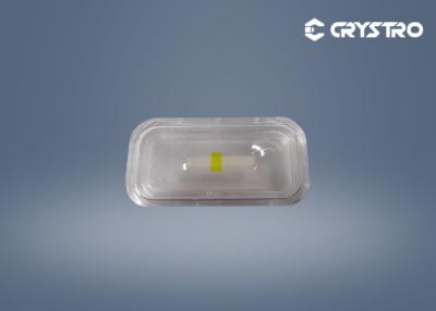 China Vanadate Undoped Birefringent YVO4 Crystal Excellent Light Transmission do ítrio à venda