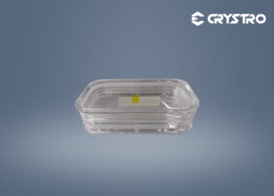 China Wide Transparency Range Yttrium Vanadate YVO4 Birefringent Crystal for sale