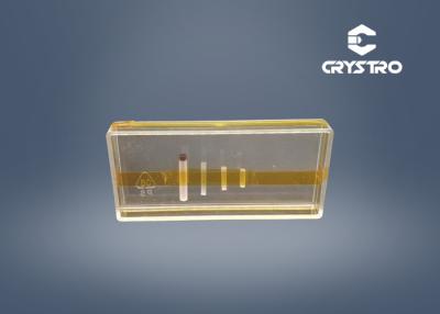 China La difusión termal del Cr YAG del Nd del laser de ROHS enlazó la capa de Crystal With AR en venta