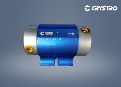 China isolador de fibra ótica claro do espaço livre da abertura TGG de 12mm à venda