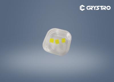Chine Le ce de matériel de scintillation a enduit le lutécium Garnet Single Crystal Cube en aluminium à vendre