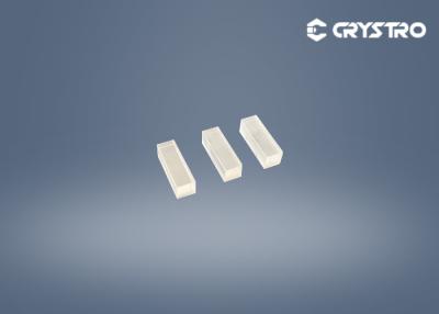 China TGG Terbium Gallium Garnet Faraday Magneto Optical Crystal for sale