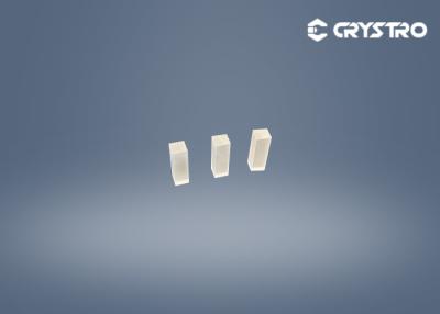 China Double Sided Polishing Magneto Optical TGG Crystal Terbium Gallium Garnet for sale