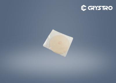 China Bolachas personalizadas Crystal Material piezoelétrico do diâmetro 50.8mm Langasite LGS à venda