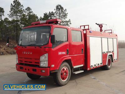 中国 ELF 700P ISUZU 消防トラック 緊急対応のため 時速80km 販売のため