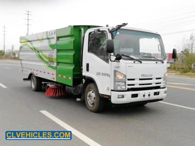 Cina 700P ELF ISUZU spazzino stradale camion spazzino stradale montato 10000L in vendita