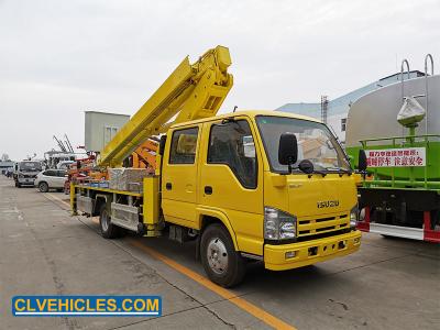 China ISUZU N Series 16m Aerial Lift Truck for sale