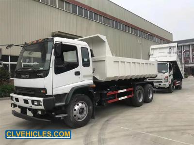 China FVZ 6X4 300hp ISUZU Dump Truck for sale