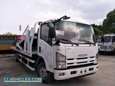 China ELF 190hp ISUZU camión de remolque de 8 toneladas con gran capacidad de remolque en venta