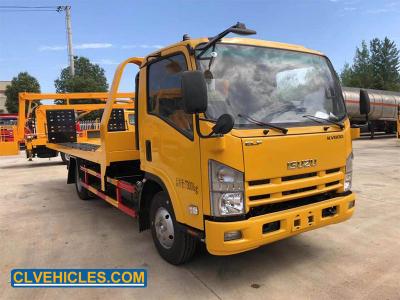 China KV600 ISUZU Tow Truck 130hp 4x2 Full Ground With 1 Year Warranty for sale