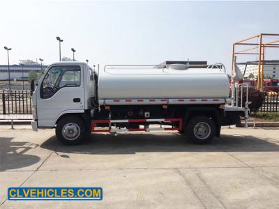 Chine freins à air ISUZU camion d'eau camion d'incendie réservoir d'eau pour usage industriel CNAS à vendre