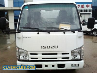 China 10000 litros ISUZU caminhão de água tanque de água caminhão chassi pesado à venda
