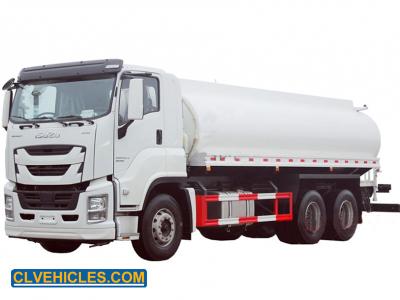 中国 ISUZU GIGA 6X4 22Ton Capacity 22000 Liters Water Tank Truck 販売のため