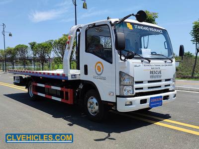 Chine ISUZU KV600 Light Recovery Tow Truck 4x2 130hp With ABS Brakes à vendre