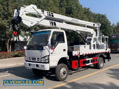 Cina ISUZU 600P N-series 4x4 AWD 18 Meters Aerial Work Platform Truck in vendita