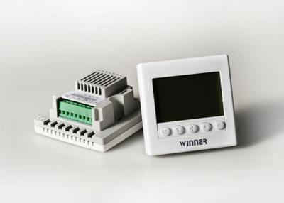 China Controlador do PI do termostato de Digitas LCD FCU com quadro elegante de Acylic da textura à venda