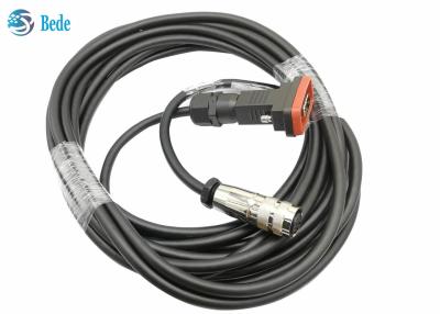 China Waterproof HUAWEI AISG Cable  DB9 to M16 8 Pin Female 5 Meters Length for sale