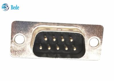China 9 conectores sub de los enchufes D de Pin Male DB9 que sueldan con autógena el tipo CE RoHS en venta