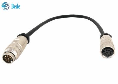 China AISG Male To AISG Female Ret Control Cable 0.5M Length 8 Conductors MCU To RCU for sale