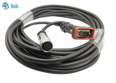 China AISG telegrafía el cable de control del RET 9 D-sub Pin Male To AISG 8 Pin Female 10 metros en venta
