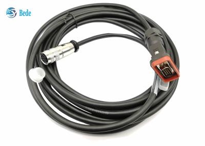 China D-Sub 15 Pin Male To AISG 8 Pin Female AISG Cables For Antenna Base Station for sale