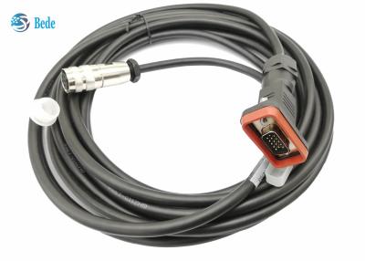 China RET Control Jumper AISG Cables DB15 Male To AISG 8 Pin Female 6 Meter for sale