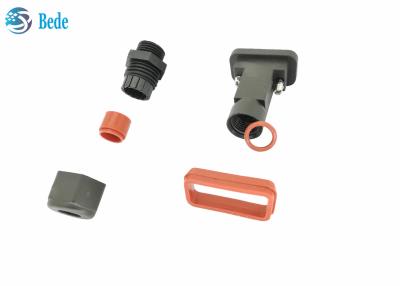 China Waterproof Housing D Sub Connetors AISG Cable Usage IP68 PA66 Material for sale