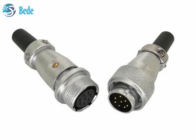 China 500V Cable To Cable Docking Connector 5 7 8 9 10 12 14Pin 11AWG 14AWG WS20 for sale