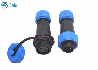 China 2 3 4 5 6 7 9 Pin M17 Waterproof Cable Connectors Cable To Cable Docking Connector for sale