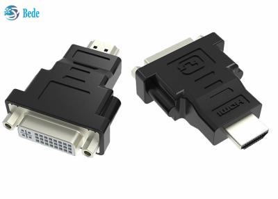 China DVI Female To HDMI Male Adapter Bi-Directional DVI-I 24+5 Port Converter for sale