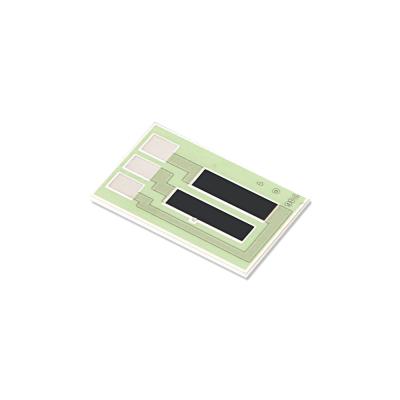 China Custom Aluminum Ceramic Substrate PCB Double Sided Circuit Board for sale