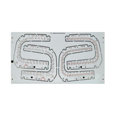 China 4oz Double Side Mcpcb Board Assembly For Led Lighting for sale