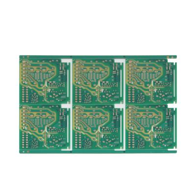 中国 OEM ODM PCBアセンブリ サービス緑のすくいSMTプロトタイプ プロセス 販売のため