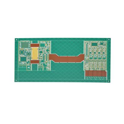 China Placa de circuito Multilayer flexível rígida tomada partido dobro da cópia do PWB de HDI à venda