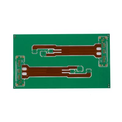 China OEM ODM Thickness 0.11mm 3.0mm Rigid Flexible PCB Fabrication Service for sale