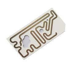 China 0.12mm Prototype Double Sided Ceramic Pcb Board Custom Service for sale