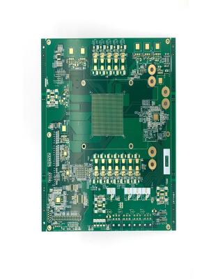 China Placa de circuito impresa de encargo de la asamblea de múltiples capas del PWB de FR4 Tg130 Tg170 en venta