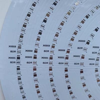 China White Solder Mask Color Metal Core PCB Board OEM One Stop Service for sale