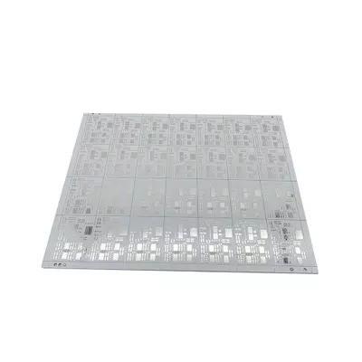China 1.0mm Custom Single Side Metal Core Pcb Aluminum Board For Led Light for sale