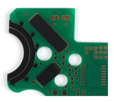 China Custom 5oz Multilayer Printed Circuit Board , Thick Film Double Layer Pcb Assembly for sale