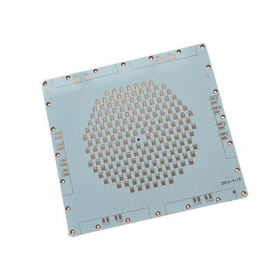 China O PWB do núcleo do metal da base 0.4mm do cobre imprimiu a placa de circuito HASL sem chumbo à venda