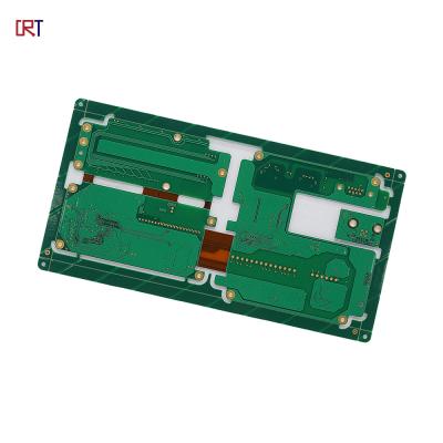 Chine OEM masque rigide de soudure de vert de service d'esthétique industrielle de carte PCB de câble de 2 couches à vendre