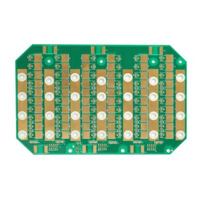 China Surface Mount Technology Mc Pcb Copper Base 1 Layer for sale