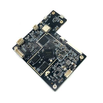 China Electronics PCB prototype fabrication Smart Home FR4 PCB Circuit Board for sale