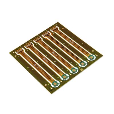 China ISO Certified Supplier Rigid Flex PCB Rogers High Frequency PCB FPC For Camera for sale