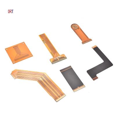China Thick 0.13mm Flexible FPC Assembly Circuit Board Line Width Spacing 1.0 for sale